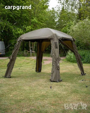 Палатка надуваема рамка Fox 2.5m x 2.5m, снимка 2 - Екипировка - 54162960