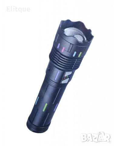 Фенер от алуминиева сплав – До 1000 метра ., снимка 3 - Други - 52744889