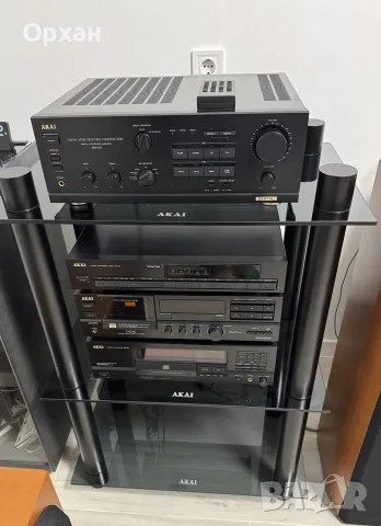 ТОП Колекционерска стерео система Akai (AM-55, GX-65, AT-52, CD-55 +
