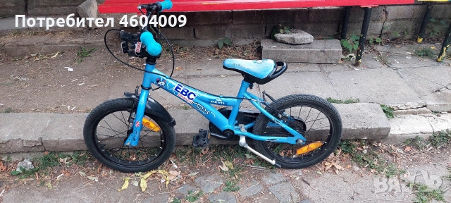 Колело Byox 16" Детско, снимка 2 - Аксесоари за велосипеди - 52497249