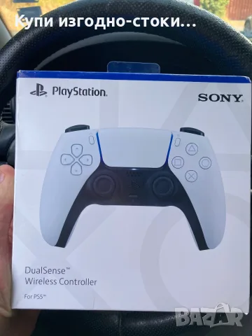 Нов джойстик Sony за PS5 с кутия