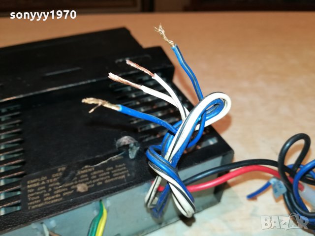 SOUND 2000 EV4-12V AMPLIFIER-MADE IN JAPAN 0512211916, снимка 11 - Ресийвъри, усилватели, смесителни пултове - 35039399