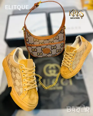 Дамска чанта Gucci - Налични различни модели Код D1551, снимка 5 - Чанти - 48362333