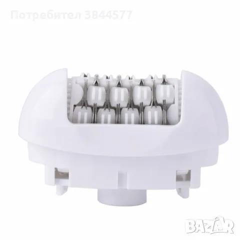 Безжичен епилатор с две приставки , 3W LEP-5501, снимка 3 - Епилатори - 56256679