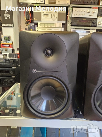 Активни тонколони Mackie MR824 8" активен студиен монитор. Двете за 455 евро. НОВИ., снимка 9 - Тонколони - 53243286