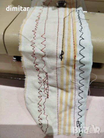 Шевна машина RICCAR 808 Е, снимка 8 - Шевни машини - 51082111