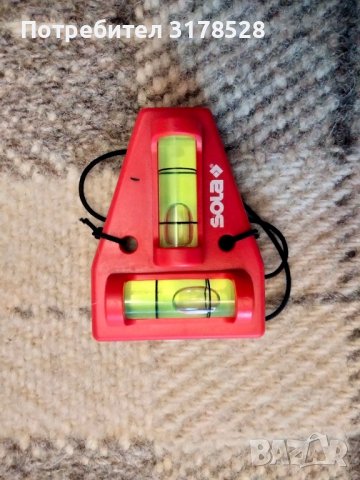 Нивелир SOLA, снимка 2 - Измервателни инструменти - 38998150