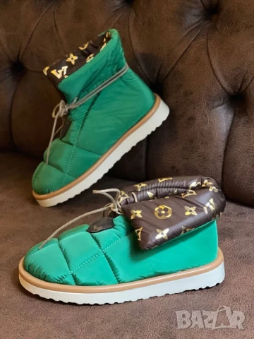 дамски боти Louis Vuitton , снимка 7 - Дамски боти - 50738001