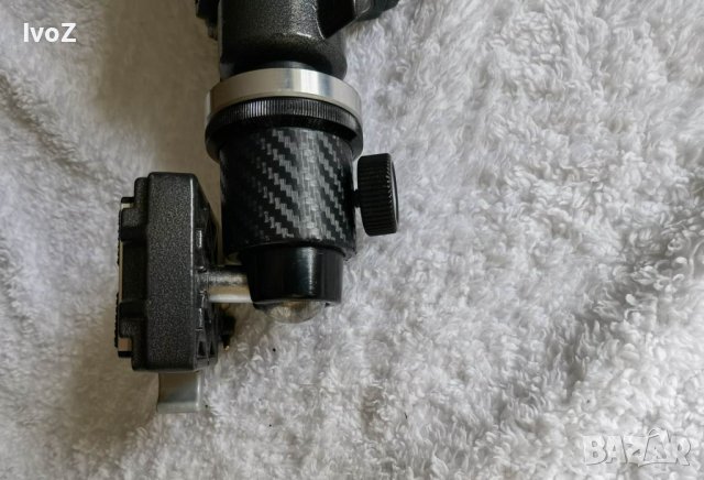 Продавам трипозиционен карбонов статив, снимка 4 - Чанти, стативи, аксесоари - 38515347