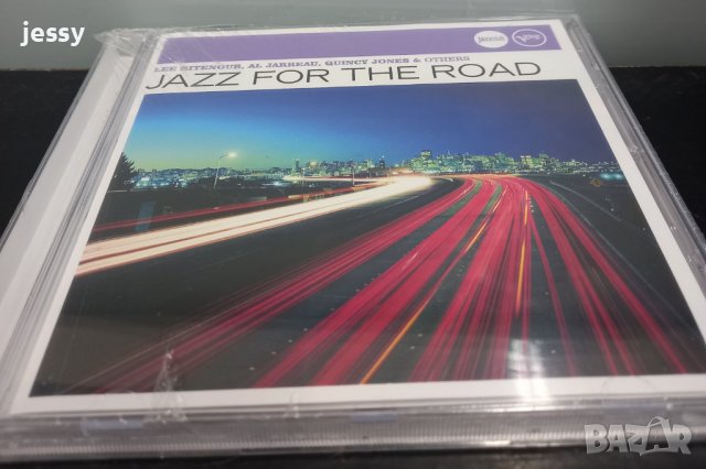 Jazz For The Road, снимка 3 - CD дискове - 38527751