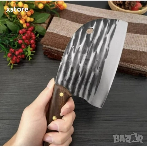 Професионален здрав кухненски масивен готварски инструмент за рязане на месо, снимка 5 - Други инструменти - 52712762