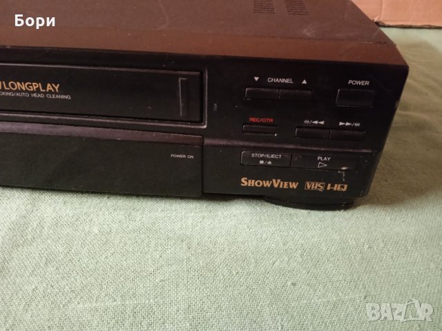 ORION VHS Видео, снимка 3 - Плейъри, домашно кино, прожектори - 35202024