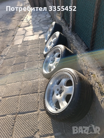 Джанти 17ки 5x100 Спорт пскет