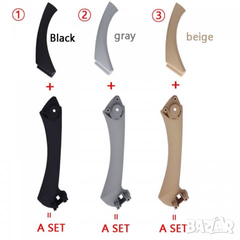 дръжки бмв вътрешни  BMW E90 E91 Дръжка Bmw  E90 E91 оригинални, снимка 6 - Части - 29353967