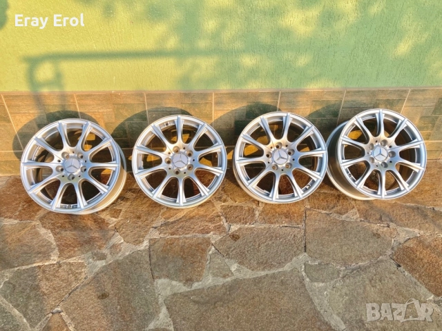 16 джанти 5х112 Mercedes W205 W203 W204 W206 W211 W212 W213 5х112 Мерцедес Оригинал, снимка 6 - Гуми и джанти - 51460476