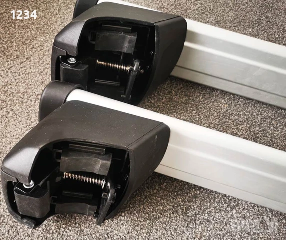 Нови ригинални алуминиеви напречни греди за AUDI A6 F4 C6 Avant рейки багажник, снимка 3 - Аксесоари и консумативи - 50545031