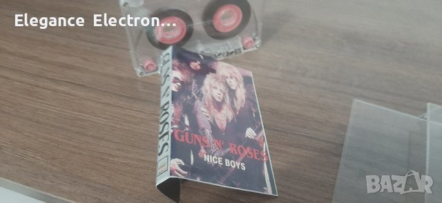 GUNS N' ROSES - Nice Boys - King's Recods, снимка 2 - Аудио касети - 44349279