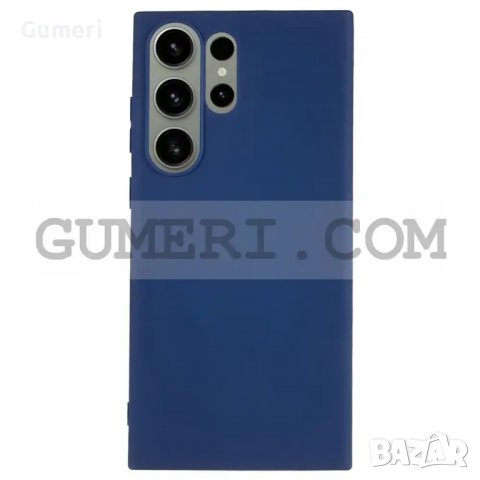Samsung Galaxy S23 Ultra - Силиконов Гръб - Мат, снимка 2 - Калъфи, кейсове - 39788544