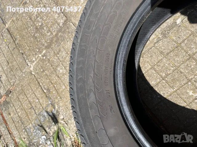 2бр. Летни гуми за Бус 235/65/16 C Continental Vanco 2, снимка 4 - Гуми и джанти - 50394617