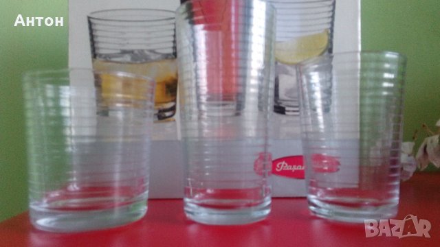 Комплект нови чаши - 18бр., снимка 3 - Чаши - 33943668