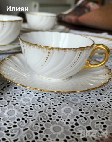 Sarreguemines 🇫🇷  Над 100 годишни красоти , снимка 9 - Сервизи - 44653258