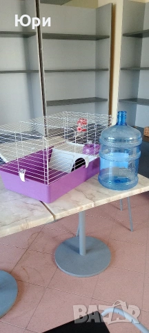 Клетка за заек ,морско свинче ,таралеж, снимка 3 - За гризачи - 53164599