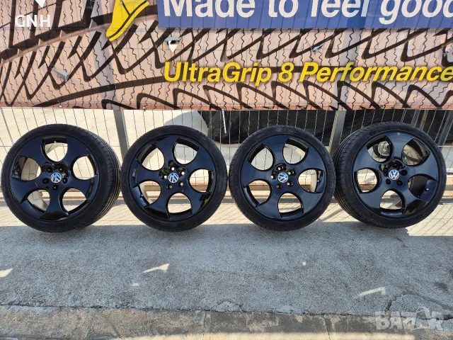 Джанти SAT 5 18цола, 5х112  ,  8j , et45 , 225/40/18 Vw Audi  Seat  Skoda  Mercedes 