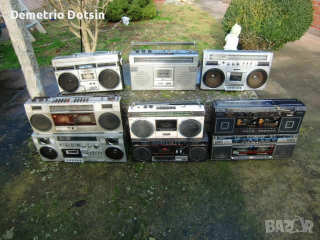Винтидж Радиокасетофони