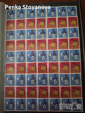 Пощенски марки Германия , снимка 18 - Филателия - 50315129