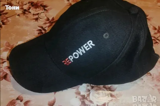 REPOWER Оригинал Нова Мъжка Шапка с Козирка 