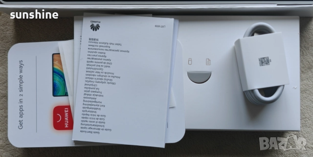 НОВ Huawei MatePad 12 X 2025 PaperMatte 12/256GB+Keyboard+M-Pencil-Pro, снимка 8 - Таблети - 52836912