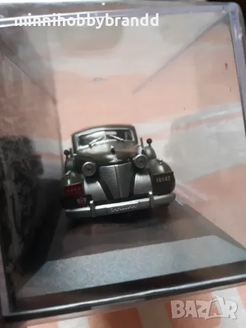 Cadillac Fleetwood v8 limousine 1939 General Patton , снимка 11 - Колекции - 56213909