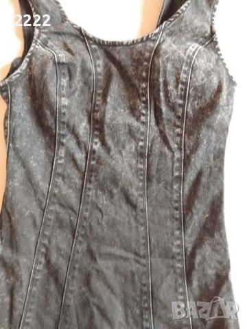 Дънкова рокля , снимка 6 - Рокли - 54046250