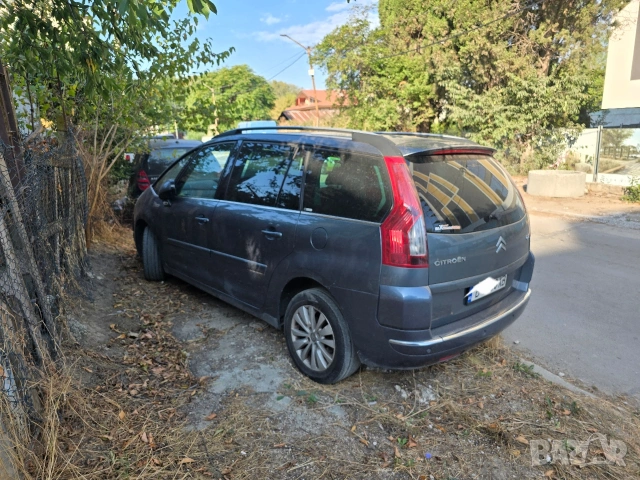Citroen C4 Grand Picasso 1.6 HDI automatic , снимка 5 - Автомобили и джипове - 53242874