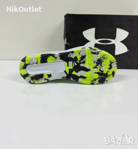 Under Armour  Ua Gs Lockdown 5, снимка 5 - Маратонки - 50755299