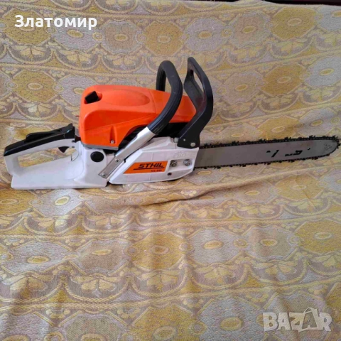 Трион STHIL верижен бензинов MS 440, снимка 4 - Други инструменти - 52592006