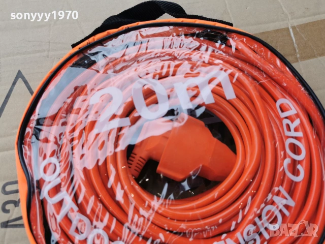 20 метра удължител 3003261857, снимка 10 - Други инструменти - 54030873