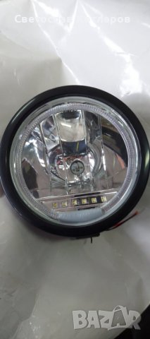 халоген ангелско око с диоден габарит камион бус джип , снимка 6 - Аксесоари и консумативи - 31499881