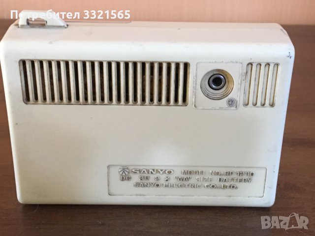 Транзистор Sanyo, снимка 5 - Радиокасетофони, транзистори - 39235020