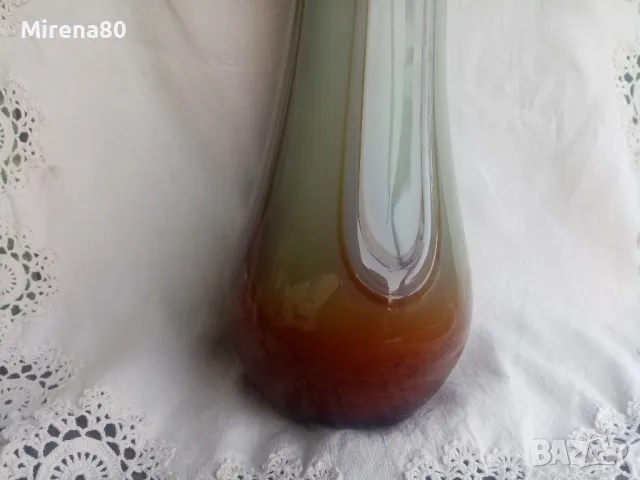 Винтидж ваза - 32 см, снимка 5 - Вази - 49963946