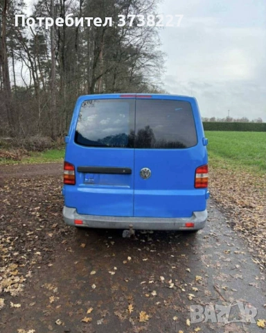 🚐 Продавам товарен бус Volkswagen T5, снимка 5 - Бусове и автобуси - 53289886