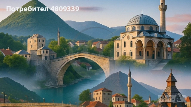 Босна и Херцеговина с посещение на Каменград, Дървенград и Вишеград , снимка 2 - Други - 54327065