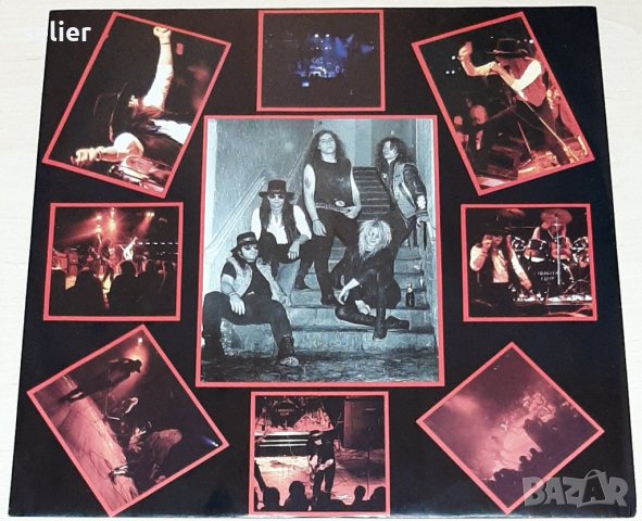 THE HUNTERS CLUB - BURN ALIVE Английско издание 1989г Стил:ROCK ,HARD ROCK Състояние на винила:NEAR , снимка 7 - Грамофонни плочи - 39731699