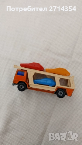 Камионче Matchbox автовоз 