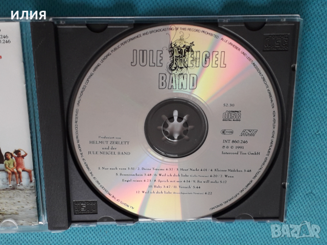 Jule Neigel Band(Pop Rock)-2CD, снимка 9 - CD дискове - 44734494