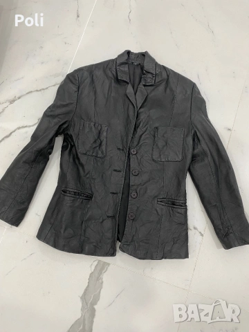 Сако от естествена кожа