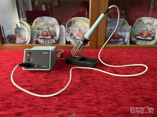 професионална поялна станция Weller WTCP-S с мощност 50W