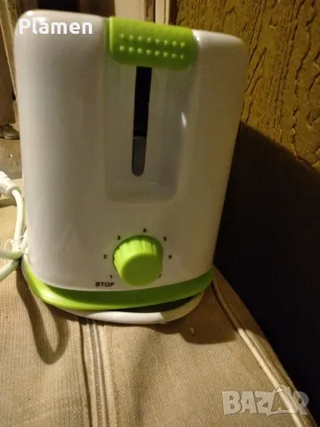 Чисто нов разопакован тостер за печене на филийки, снимка 1