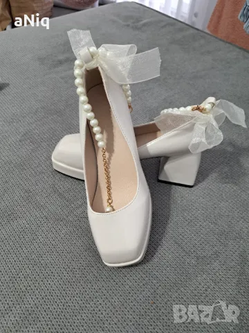 Нови кукленски обувки, снимка 5 - Дамски елегантни обувки - 50230982