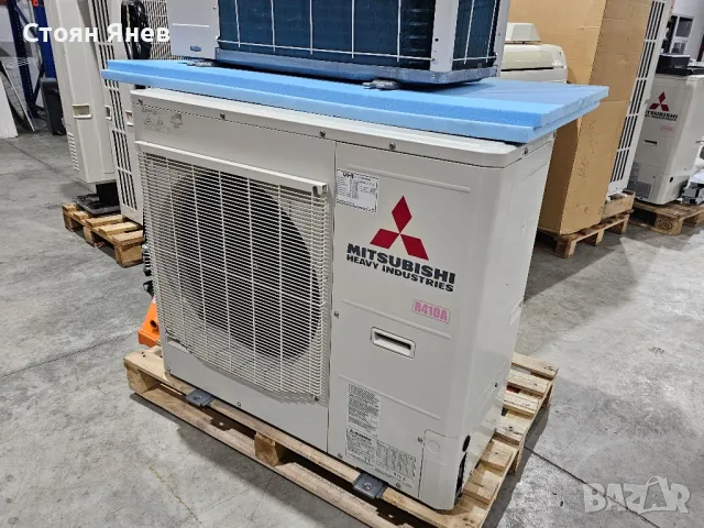 Външно тяло на климатик Mitsubishi Heavy FDC125VSA - 14 KW - 2018 година, снимка 2 - Други машини и части - 48469689